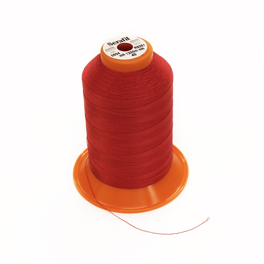 Serafil 40 Punainen 0504 WR