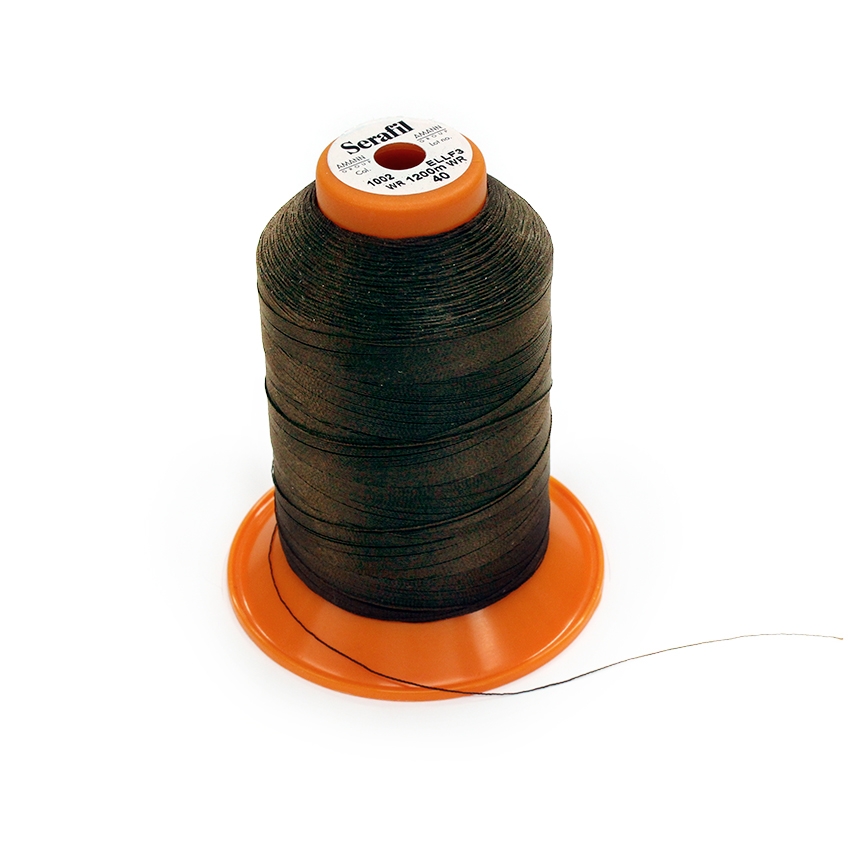 Serafil 40 Tummanruskea 1002 WR