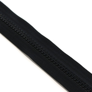 Hammasvetoketju 10mm, musta