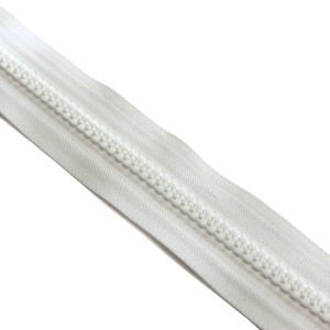 Hammasvetoketju 10mm, valkoinen