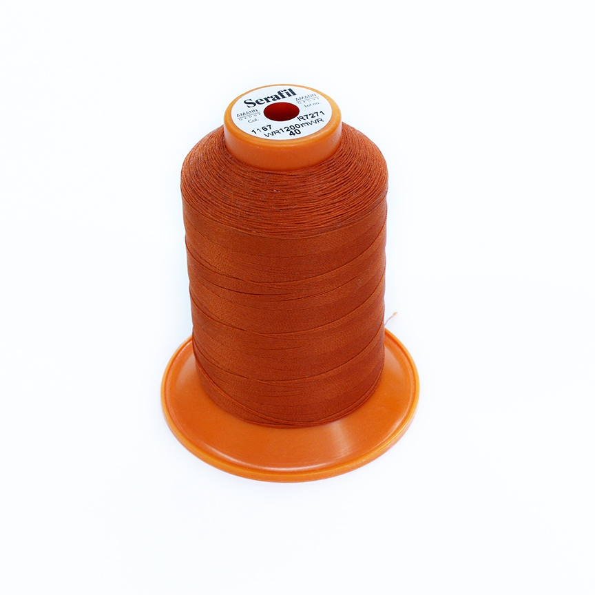 Serafil 40 Tummanoranssi 1167 WR