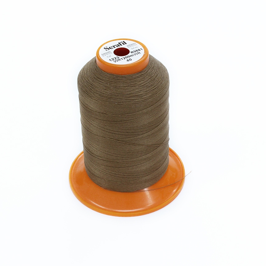 Serafil 40 Ruskea 1223 WR