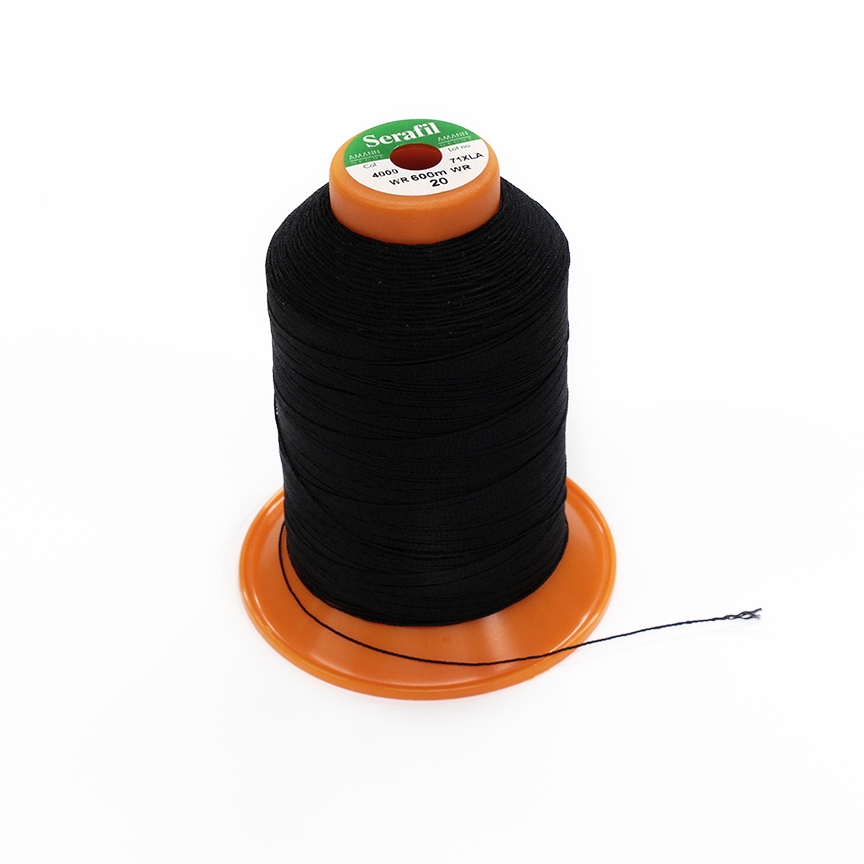 Serafil 40 Musta 4000 WR