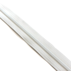 Spiraalivetoketju 6mm, valkoinen