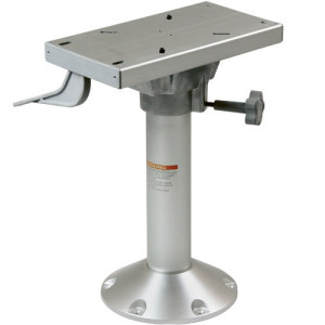 Kiinteä istuimen jalka 287 mm + Lyhyt Liuku