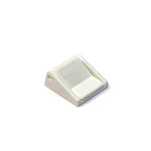 Fix-lukko, veneen puoli, valkoinen 2kpl/pss