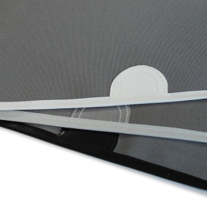 Kuomun vahvikelaput, PVC