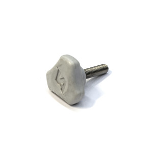 Käsiruuvi, liukukiskojärjestelmään, 2kpl/pss