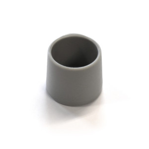 Profiilin päätytulppa, Ø28mm, harmaa