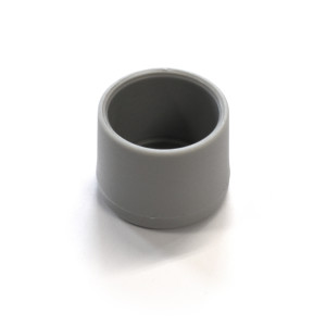 Profiilin päätytulppa, Ø30mm, harmaa