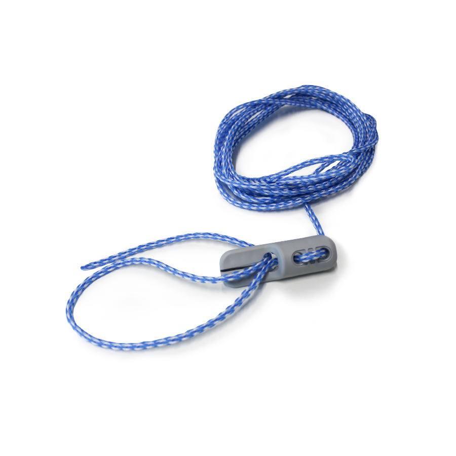 Köysilukko Quick Lock + silmukallinen köysi 5kpl/pss