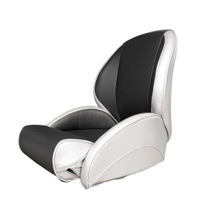 VA-Mini Carbon Fiber Silver/Black, flipillä