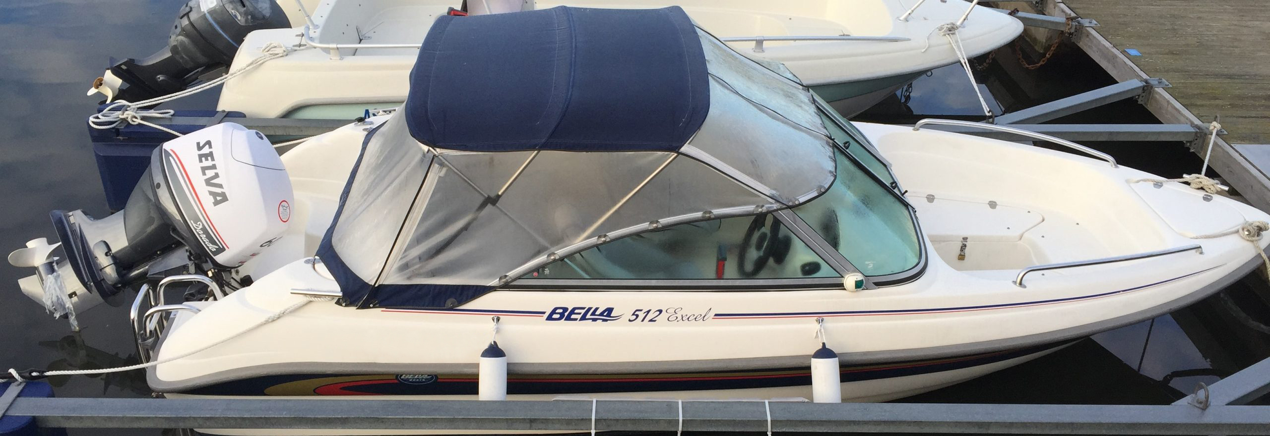 BELLA 512 Excel -97-04 venekuomu / ei kaaria, mariininsininen