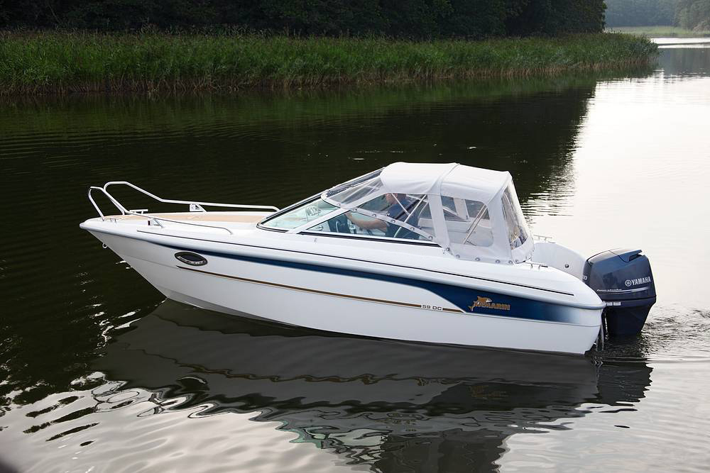 YAMARIN 5920/59DC 04-> kuomu /ei kaaria, vaaleanharmaa