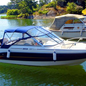 BELLA EXCEL 530 venekuomu -06-13 / ei kaaria, mariininsininen