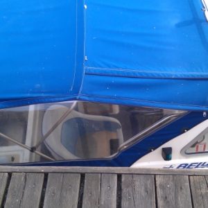 BELLA 561-HT/561-F 2000-> venekuomu / ei kaaria, mariininsininen