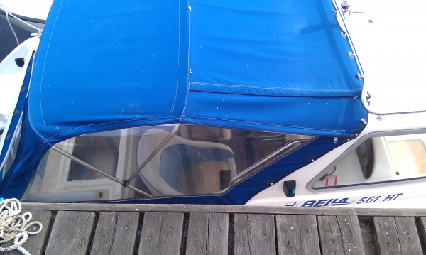 BELLA 561-HT/561-F 2000-> venekuomu / ei kaaria, mariininsininen