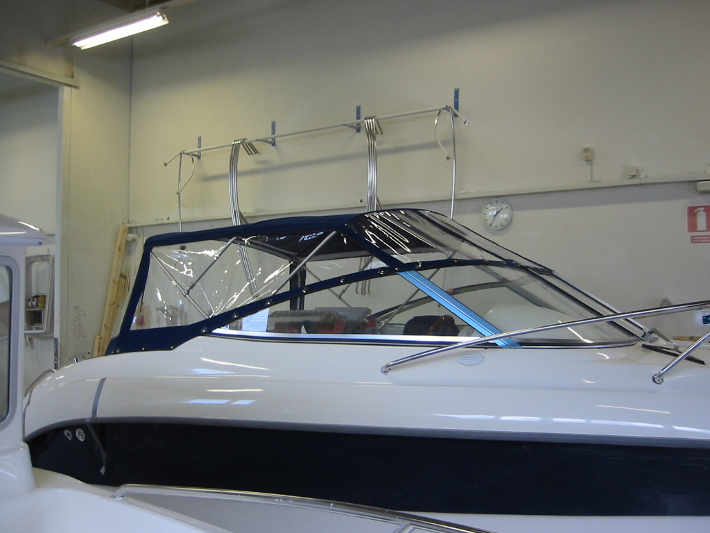 BELLA 640 DC -05-11 VENEKUOMU / ei kaaria, mariininsininen