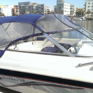 FINNMASTER 5700 OPEN venekuomu / ei kaaria, mariininsininen