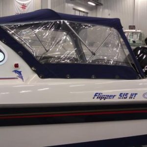 FLIPPER 515HT venekuomu / ei kaaria, mariininsininen