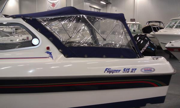 FLIPPER 515HT venekuomu / ei kaaria, mariininsininen