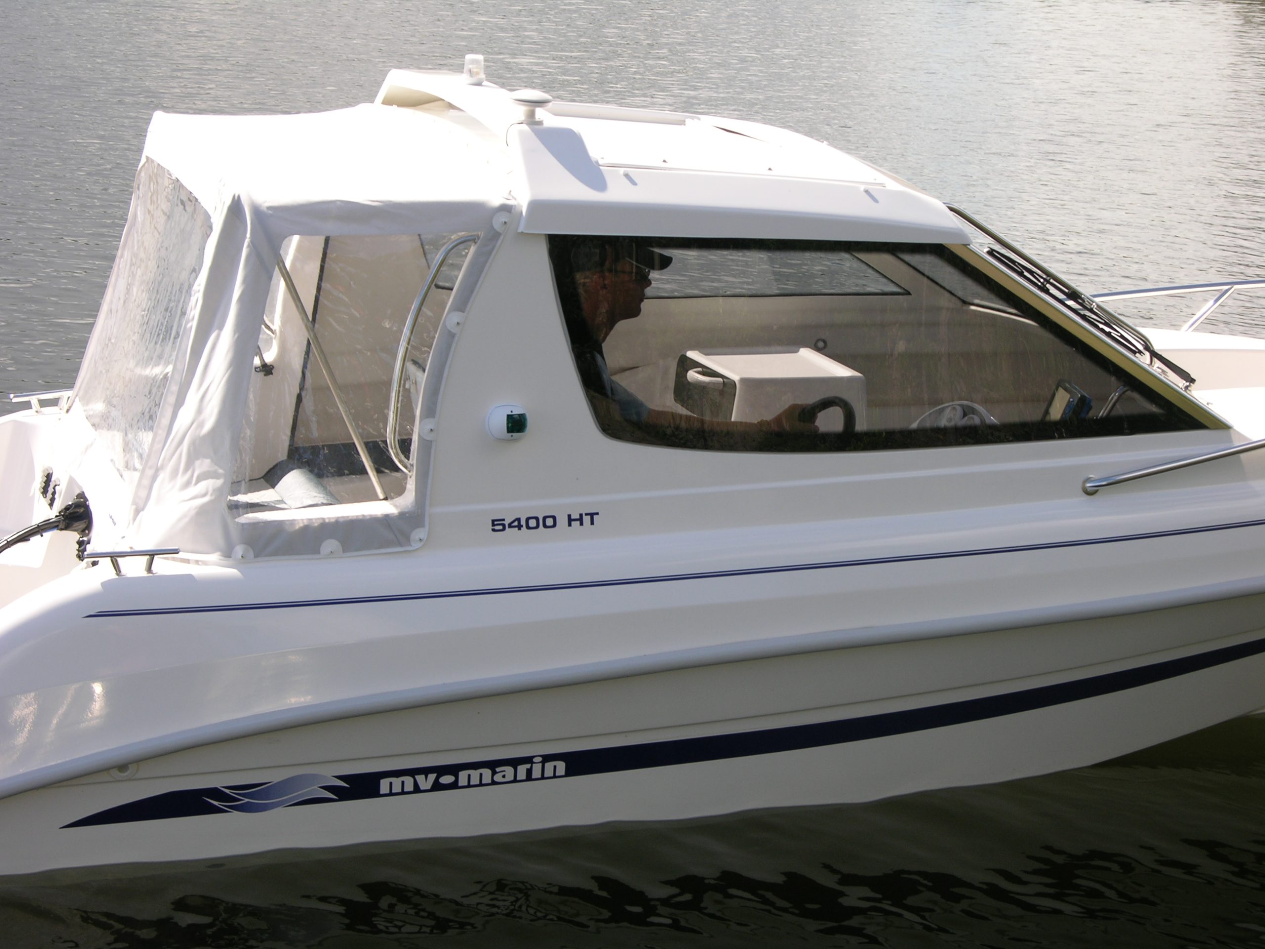 MV-MARIN 5400 HT -02-11 / ei kaaria, vaaleanharmaa