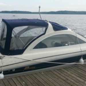 YAMARIN 56-HT -06->VENEKUOMU+KATTOLUUKKU / ei kaaria, vaaleanharmaa