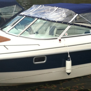 YAMARIN 6110 BR/DC -99-02 venekuomu / ei kaaria, kapteeninsininen