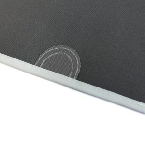 Harmaa kanttinauha, 1 rulla