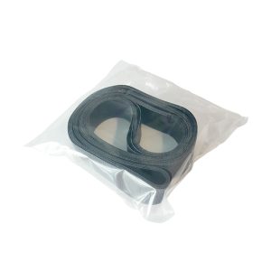 Musta kanttinauha nippu, 5 m