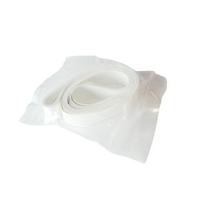 Valkoinen kanttinauha nippu, 5 m