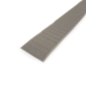 Tarranauha 20mm, kova puoli, tummanharmaa