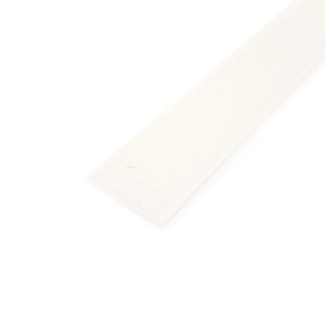 Tarranauha 20mm, pehmeä puoli, valkoinen