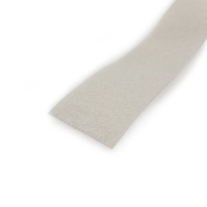 Tarranauha 20mm, kova puoli, vaaleanharmaa