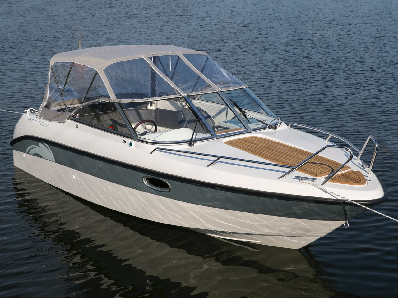 AMT 200 BR/DC -11-17 venekuomu 5530 / ei kaaria, keskiharmaa