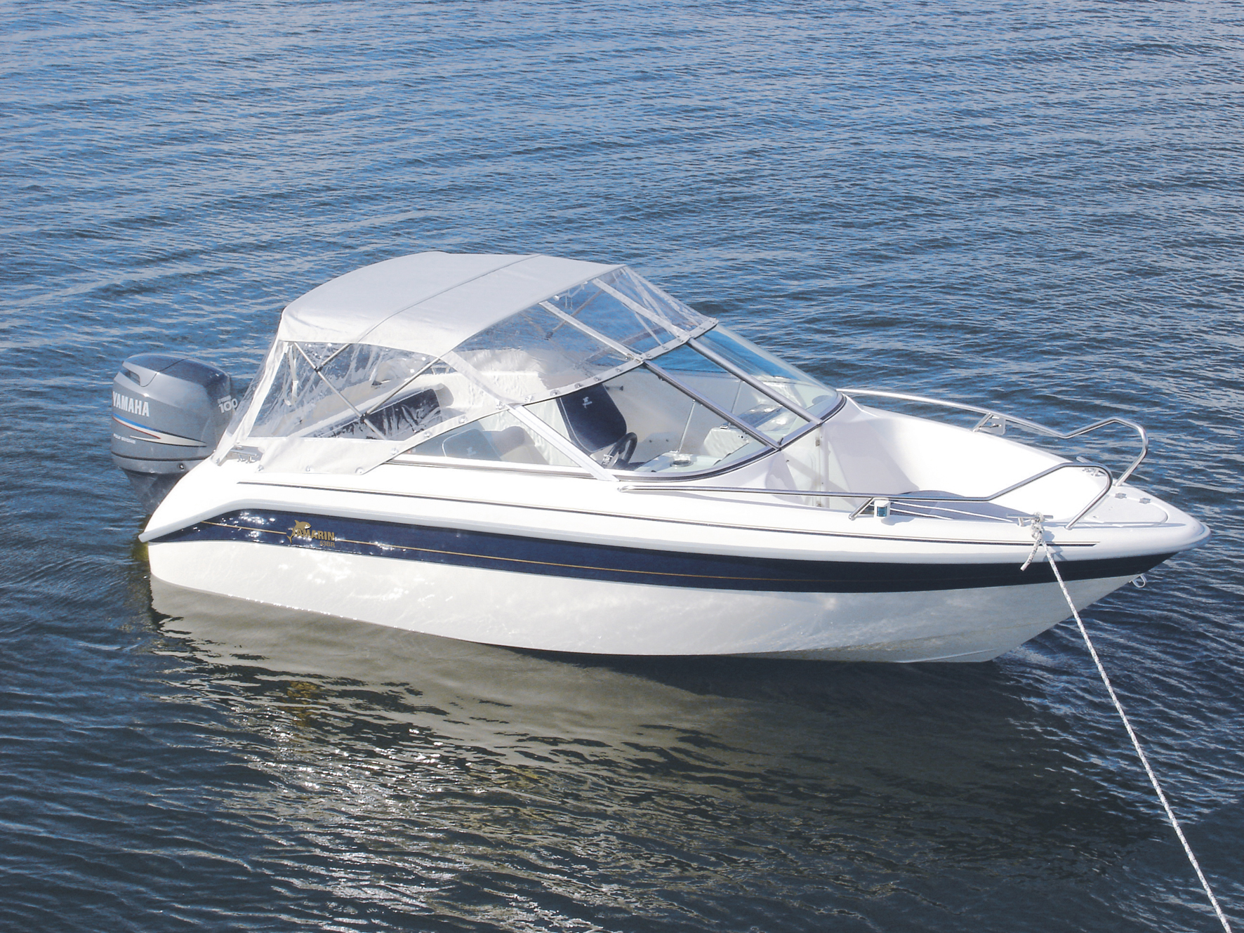 YAMARIN 53BR -06-> VENEKUOMU / ei kaaria, vaaleanharmaa