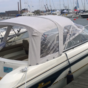 YAMARIN 65 DC -11-13 venekuomu / ei kaaria, vaaleanharmaa