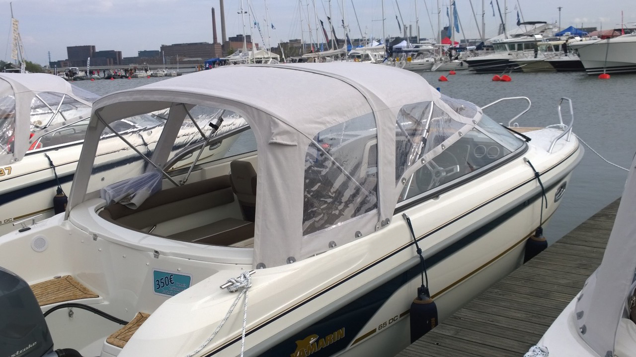 YAMARIN 65 DC -11-13 venekuomu / ei kaaria, vaaleanharmaa