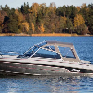 YAMARIN 57 BR Cross venekuomu -14-> / ei kaaria, tummanharmaa