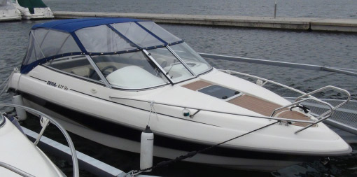 BELLA 621 DC -07-> venekuomu / ei kaaria, mariininsininen