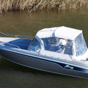 YAMARIN 53 BR Cross -12-15 venekuomu / ei kaaria, tummanharmaa