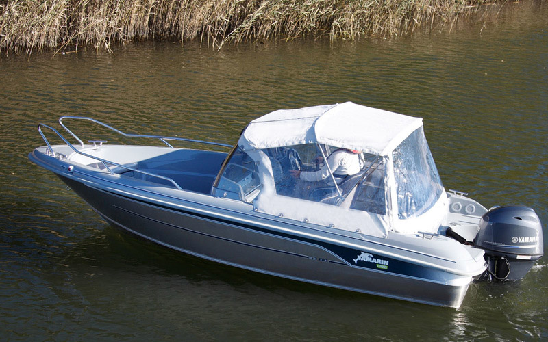 YAMARIN 53 BR Cross -12-15 venekuomu / ei kaaria, tummanharmaa