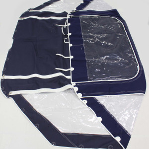 Bella 561 HT/F venekuomu -90-99/ei kaaria, kapteeninsininen