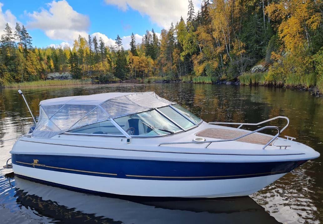 YAMARIN 6110 BR/DC -99-02 venekuomu / ei kaaria, vaaleanharmaa